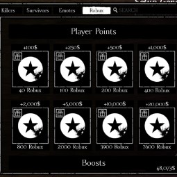 Roblox | Forsaken 5,000 | 1500 Robux | Game: Other